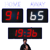 65 Away Sticker