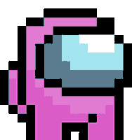 Pink Waiting Sticker