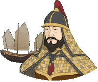 Korea Ship Sticker by vank