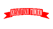 RasselfischMuenchen rasselfisch rasselfischmuenchen rasselfischmünchen Sticker