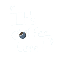 Coffee Time Sticker