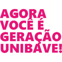 CentroUniversitarioUnibave museu unibave geracaounibave Sticker