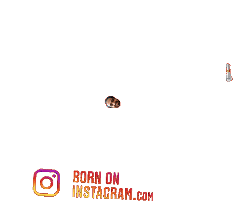 Abhinavmoonbbooii Sticker by BORN ON INSTAGRAM
