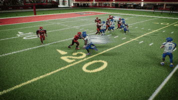 Football Wildcard GIF by Saber Interactive