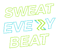 ravestudio fitness workout gym exercise Sticker