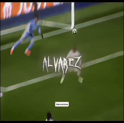 Football Alvarez GIF