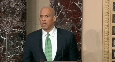 Cory Booker Democracy GIF by GIPHY News