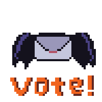 Voting Trick Or Treat Sticker by Flossquiat