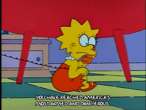 Season 1 Episode 13 GIF by The Simpsons