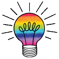 Happy Rainbow Sticker by Schoolgirl Style