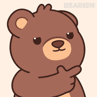 Teddy Bear Bro GIF by BEARISH