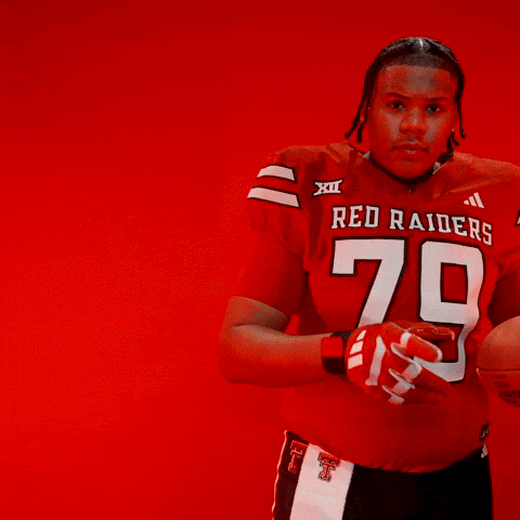 Howard Sampson GIF by Texas Tech Football