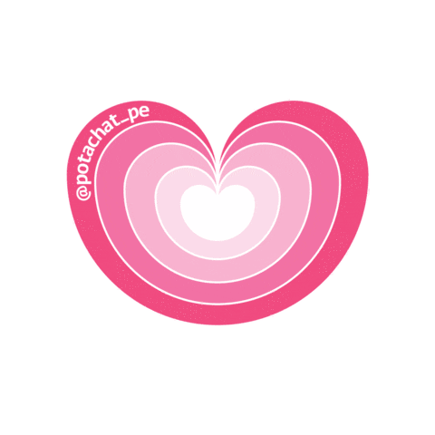 In Love Heart Sticker