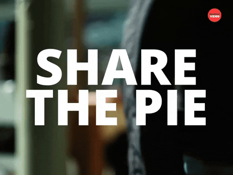 Share The Pie GIF by BuzzFeed
