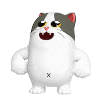 Laugh Lol Sticker by Liberty Cats Emojis