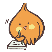 DrauciaJYStudio nod note bobo toto Sticker