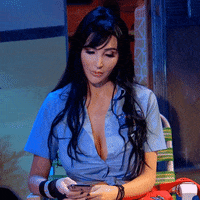 Mbss girl movies text phone GIF