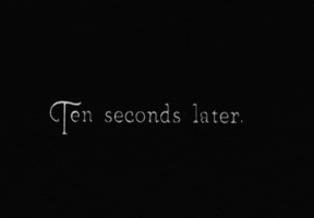 buster keaton intertitle GIF by Maudit