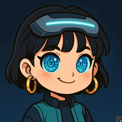 High-Tech Hana GIF by Persona