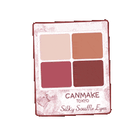 Makeup Cosmetics Sticker by CANMAKE TOKYO