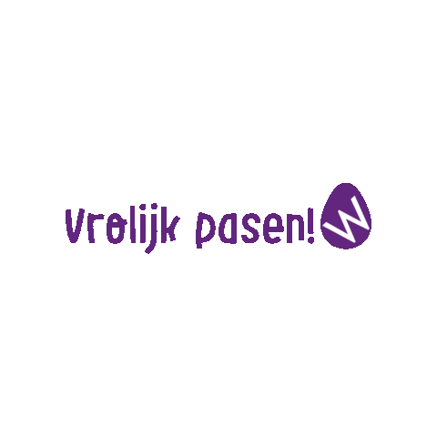 WillMedia giphygifmaker logo neon pasen Sticker