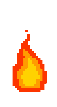 Fire Effects Sticker by Originals
