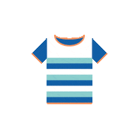 islandmedia sea diving t-shirt beachwear Sticker