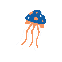 Sea Diving Sticker by Island Media