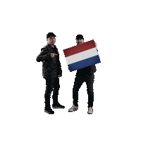 dutch flags Sticker by Nightbreed Records