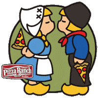 Dutch Buffet Sticker by Pizza Ranch