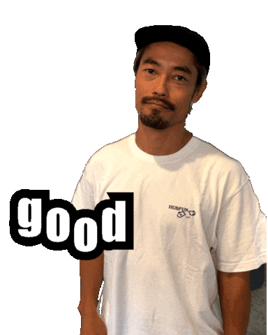 Good Sticker by HUBFUN