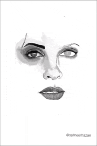 art making GIF by sameerhazari