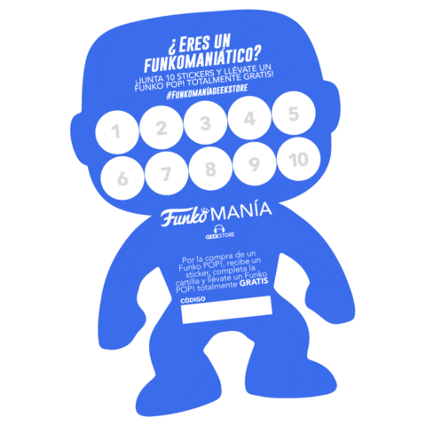 Funkomania Sticker by GeekStoreEC