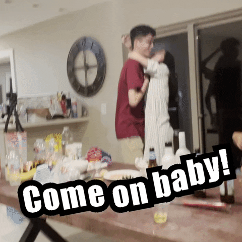Come On Baby GIF