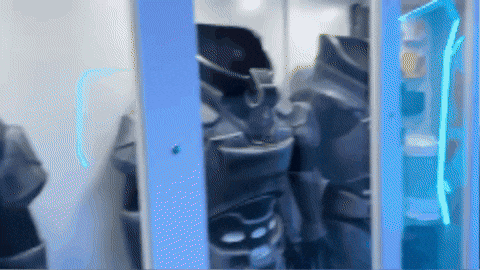 stingraygif giphygifmaker star trek ride star trek theme park land of legends park GIF