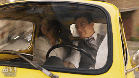 Paramount Pictures Grace GIF by Mission: Impossible
