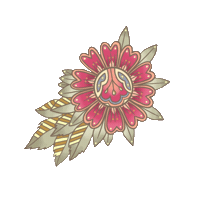 Flower Sticker