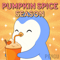 Iced Coffee GIF by Pudgy Penguins