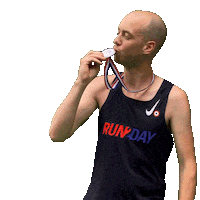 Run2dayvenlo sport running run winner Sticker