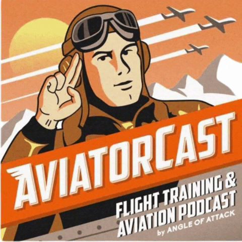 Flight Training Airplane GIF by Angle of Attack - Flight Training and Podcast