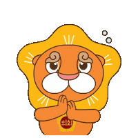 seoulcouncil_official hello sunglasses sorry lion Sticker