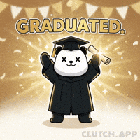 Proud Of You Panda GIF by Kanpai Pandas
