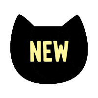 Cat Sticker by Purple Tree Designs
