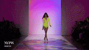 Neon Models GIF by NYFW: The Shows