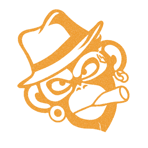Piercing Sticker by Modified Monkey