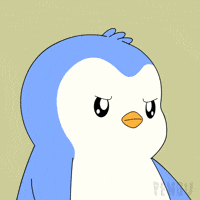 Like A Boss Ok GIF by Pudgy Penguins