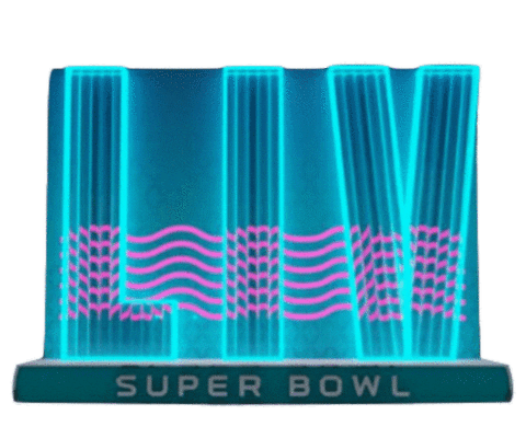 MIASBLIV giphyupload miami super bowl superbowl Sticker