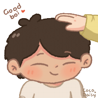 Take Care Good Job Sticker by Cosytales