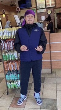 Subway Walmart GIF