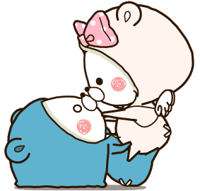 Couple 怒る Sticker